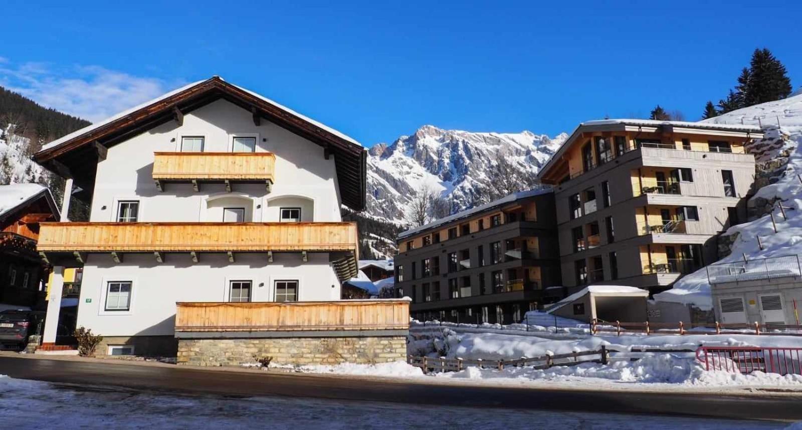 Leni'S Mountain Appartements Dienten am Hochkönig Exterior foto