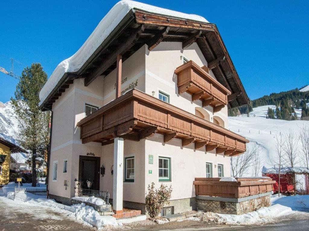 Leni'S Mountain Appartements Dienten am Hochkönig Exterior foto