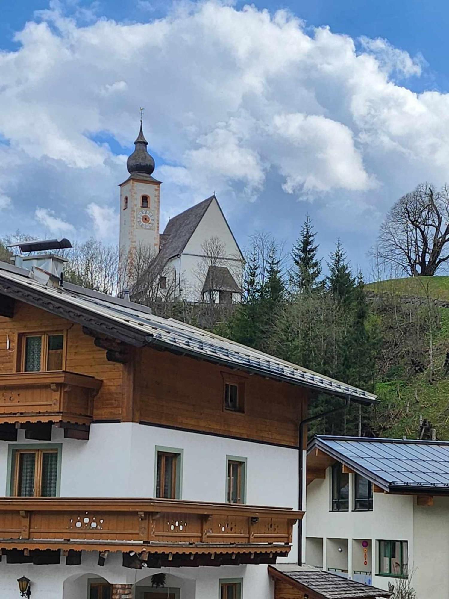 Leni'S Mountain Appartements Dienten am Hochkönig Exterior foto